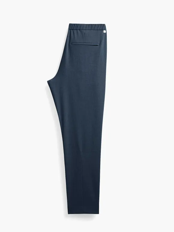 Men'S Ministry of Supply Azurite Heather Men'S Velocity Pull-On Pant