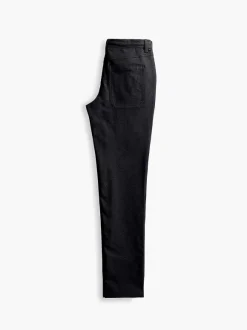Men'S Ministry of Supply Black Heather Men'S Kinetic Twill 5-Pocket Pant