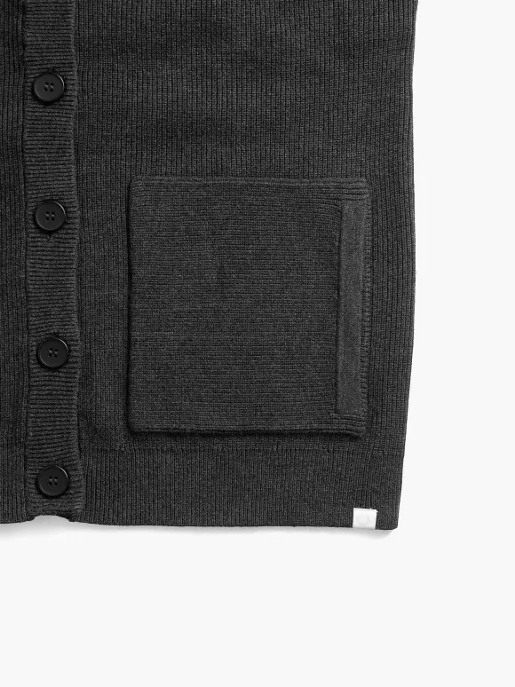 Women'S Ministry of Supply Black Heather Women'S Atlas Cardigan