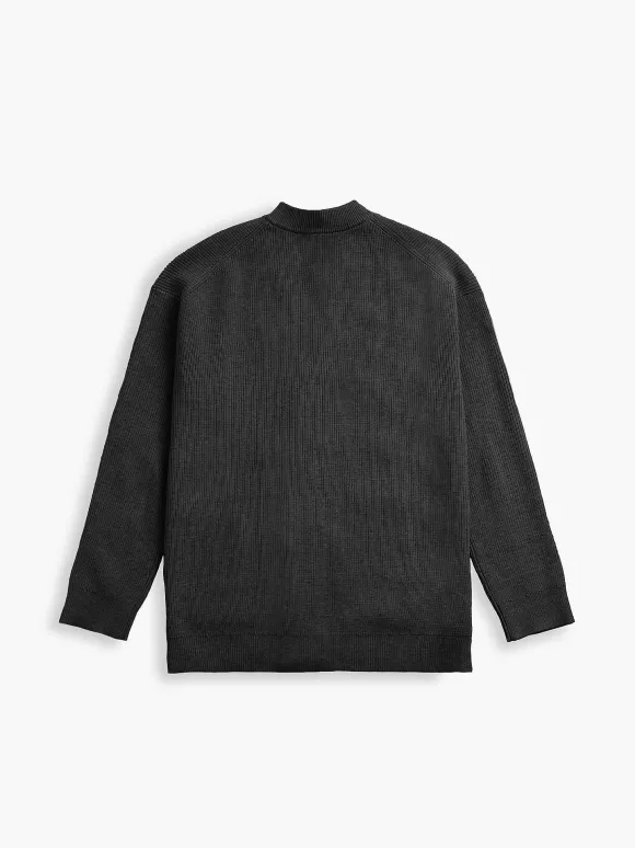 Women'S Ministry of Supply Black Heather Women'S Atlas Cardigan