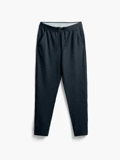 Women'S Ministry of Supply Black Heather Women'S Fusion Terry Jogger