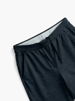 Women'S Ministry of Supply Black Heather Women'S Fusion Terry Jogger