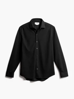 Men'S Ministry of Supply Black Men'S Apollo Dress Shirt