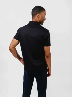Men'S Ministry of Supply Black Men'S Apollo Polo