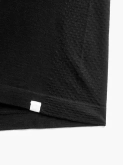 Men'S Ministry of Supply Black Men'S Atlas High Crew Tee