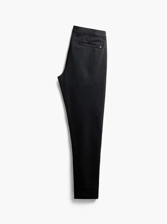 Men'S Ministry of Supply Black Men'S Kinetic Jogger
