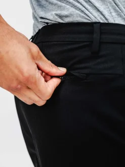 Men'S Ministry of Supply Black Men'S Kinetic Pant