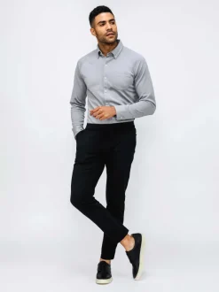 Men'S Ministry of Supply Black Men'S Kinetic Pull-On Pant