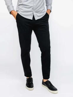 Men'S Ministry of Supply Black Men'S Kinetic Pull-On Pant