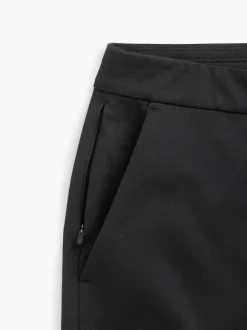 Men'S Ministry of Supply Black Men'S Kinetic Pull-On Short