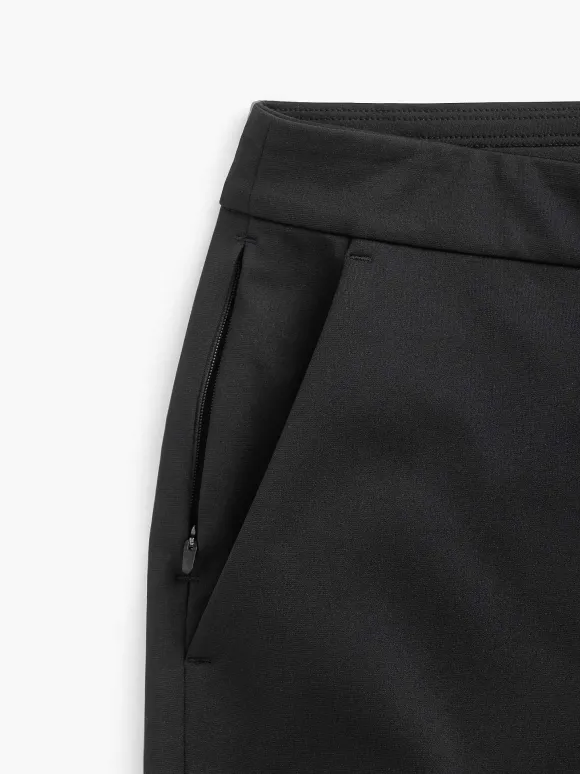 Men'S Ministry of Supply Black Men'S Kinetic Pull-On Short