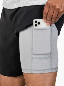 Men'S Ministry of Supply Black Men'S Newton Active Shorts
