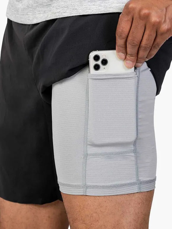 Men'S Ministry of Supply Black Men'S Newton Active Shorts