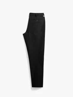 Men'S Ministry of Supply Black Men'S Pace Poplin Chino