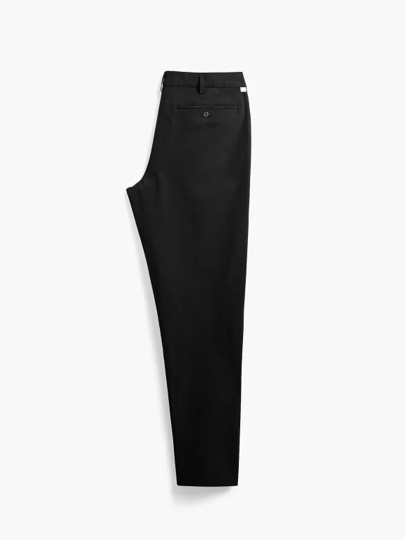 Men'S Ministry of Supply Black Men'S Pace Poplin Chino