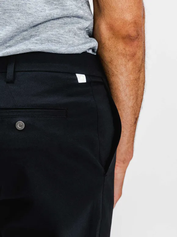 Men'S Ministry of Supply Black Men'S Pace Poplin Chino