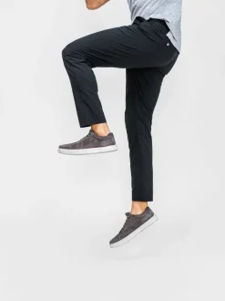 Men'S Ministry of Supply Black Men'S Pace Poplin Chino