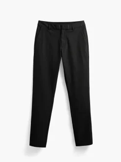 Men'S Ministry of Supply Black Men'S Pace Poplin Chino