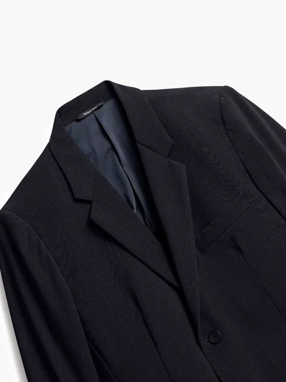 Men'S Ministry of Supply Black Men'S Previous Generation Velocity Suit Jacket