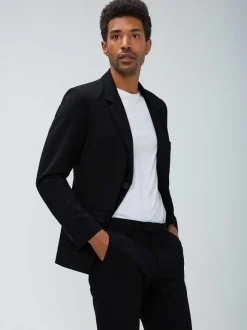 Men'S Ministry of Supply Black Men'S Previous Generation Velocity Suit Jacket
