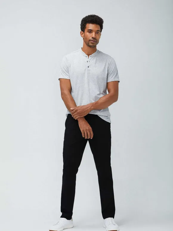 Men'S Ministry of Supply Black Men'S Velocity Dress Pant