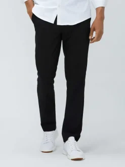 Men'S Ministry of Supply Black Men'S Velocity Dress Pant