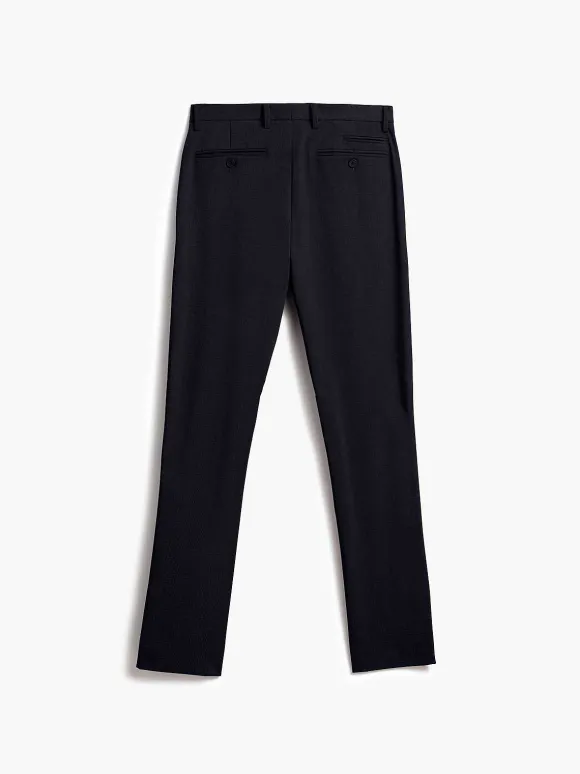 Men'S Ministry of Supply Black Men'S Velocity Dress Pant