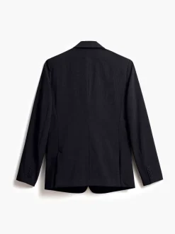 Men'S Ministry of Supply Black Men'S Velocity Suit Jacket