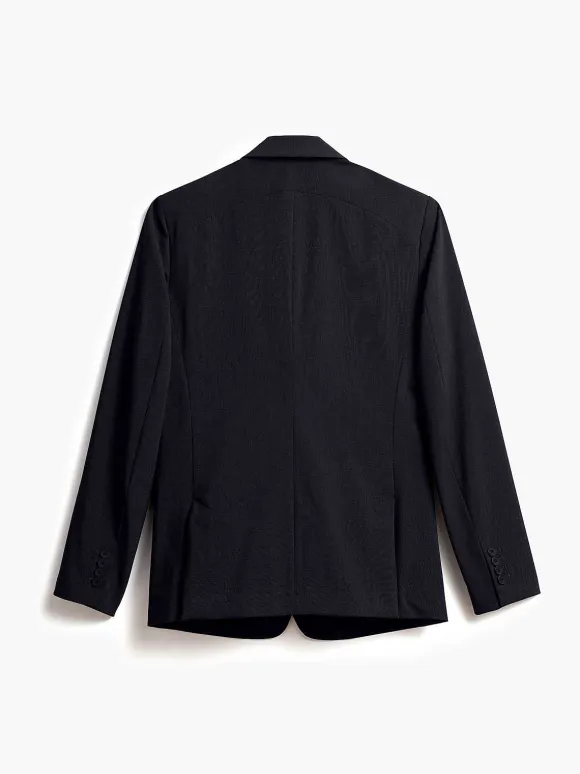 Men'S Ministry of Supply Black Men'S Velocity Suit Jacket