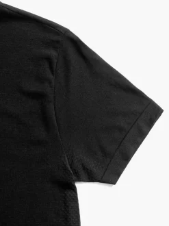 Men'S Ministry of Supply Black (V-Neck) Men'S Atlas Tee
