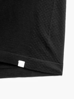 Men'S Ministry of Supply Black (V-Neck) Men'S Atlas Tee