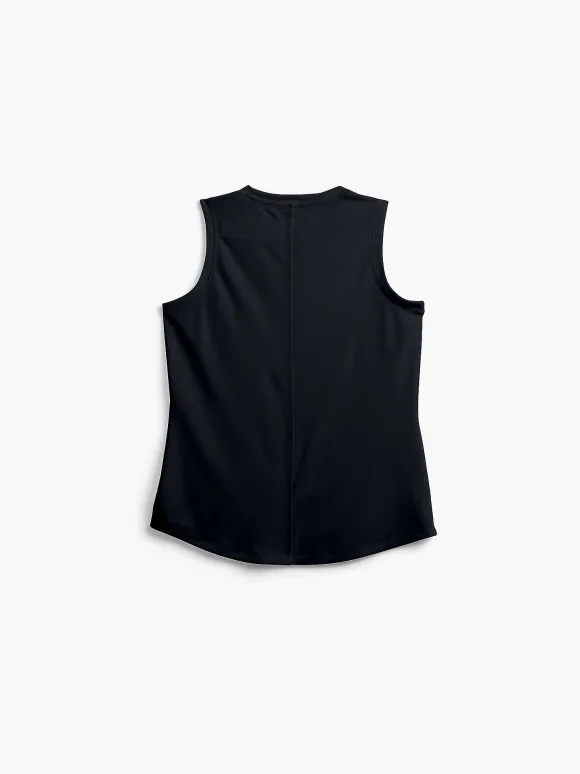 Women'S Ministry of Supply Black Women'S Apollo Active Tank