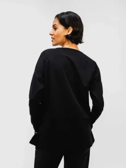 Women'S Ministry of Supply Black Women'S Fusion Double-Knit Tunic