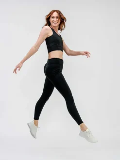 Women'S Ministry of Supply Black Women'S Joule Active Legging