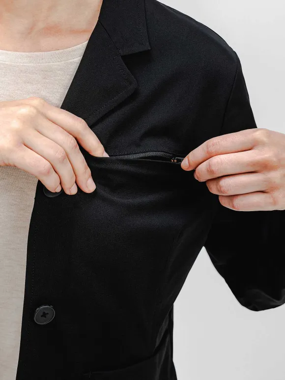 Women'S Ministry of Supply Black Women'S Kinetic Blazer