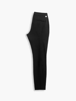 Women'S Ministry of Supply Black Women'S Kinetic Pintuck Pant