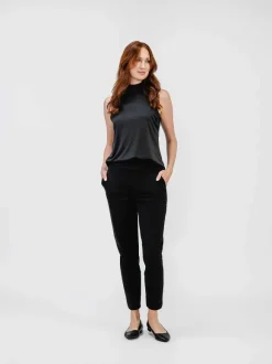 Women'S Ministry of Supply Black Women'S Kinetic Pull-On Pant