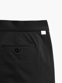 Women'S Ministry of Supply Black Women'S Pace Poplin Short