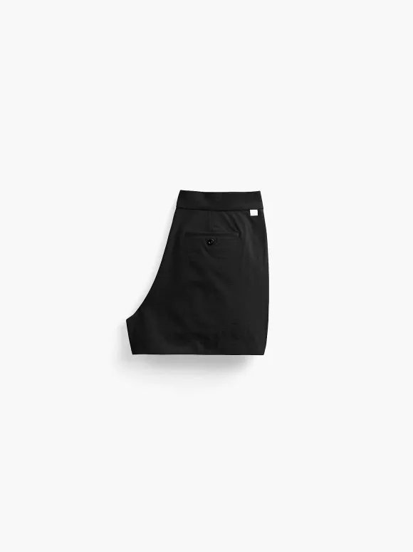 Women'S Ministry of Supply Black Women'S Pace Poplin Short