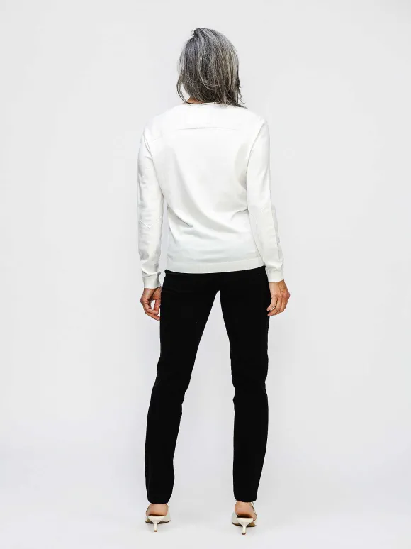 Women'S Ministry of Supply Black Women'S Previous Generation Fusion Straight Leg Pant
