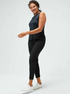 Women'S Ministry of Supply Black Women'S Previous Generation Luxe Touch Tank