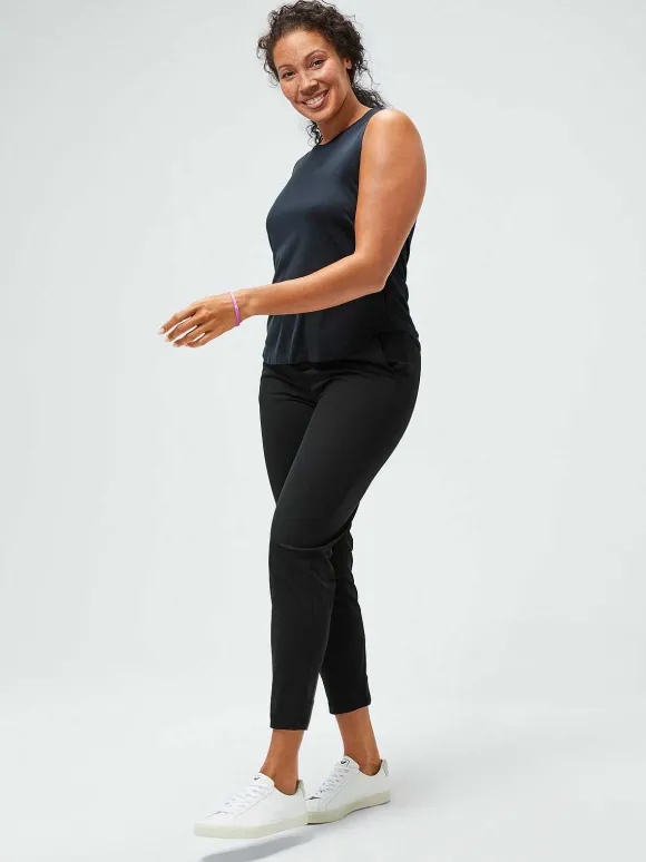 Women'S Ministry of Supply Black Women'S Previous Generation Luxe Touch Tank