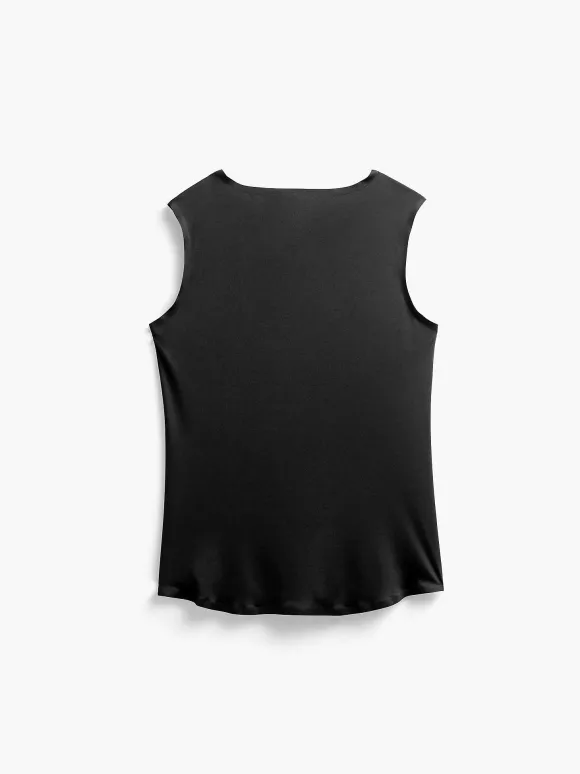 Women'S Ministry of Supply Black Women'S Previous Generation Luxe Touch Tank