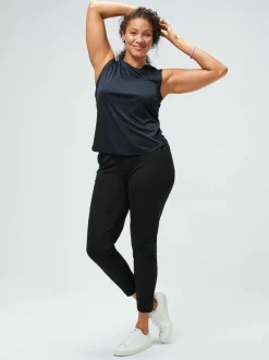 Women'S Ministry of Supply Black Women'S Previous Generation Luxe Touch Tank