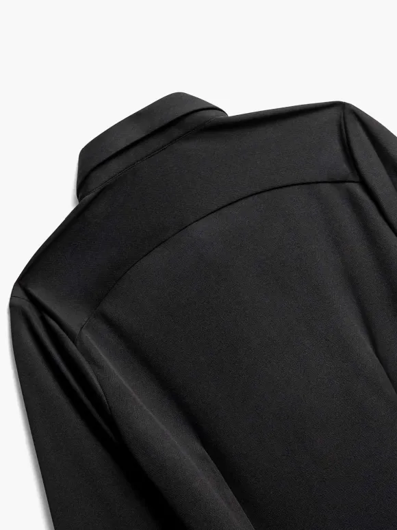 Women'S Ministry of Supply Black Women'S Previous Generation Apollo Shirt Dress