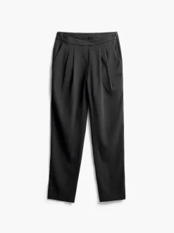 Women'S Ministry of Supply Black Women'S Swift Drape Pant