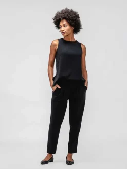 Women'S Ministry of Supply Black Women'S Swift Drape Pant
