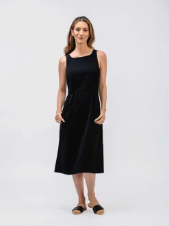 Women'S Ministry of Supply Black Women'S Swift Sheath Dress