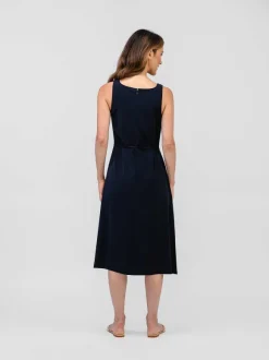 Women'S Ministry of Supply Black Women'S Swift Sheath Dress