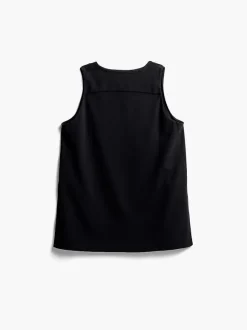 Women'S Ministry of Supply Black Women'S Swift Sheath Tank